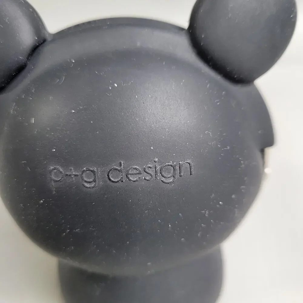 P+G Design 3D Pochi Friends Bear Black Bear Kisslock Coin Purse